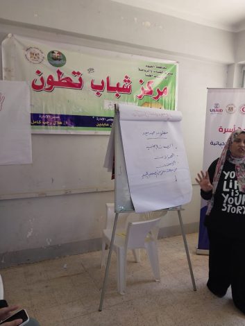 الشباب تطلق برنامج "اعمل معهم" للشباب التابع لمشروع "أسرة" بالمحافظات 1 almomken.com lPfejq2i