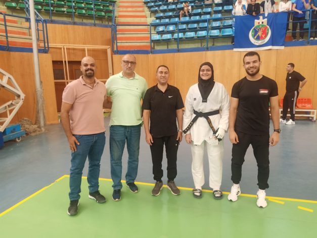 بطلات المشروع القومي للموهبة والبطل الأولمبي يتأهلون لبطولة العالم للتايكوندو بكوريا 4 almomken.com z2bCFLRX