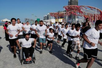 مهرجان العالم علمين: 300 مشارك في منافسات اللياقة التنافسية