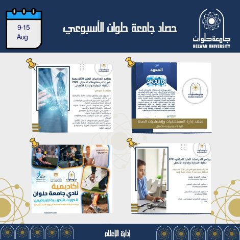 حصاد جامعه حلوان الاسبوعي 3 almomken.com EIRqYPRR