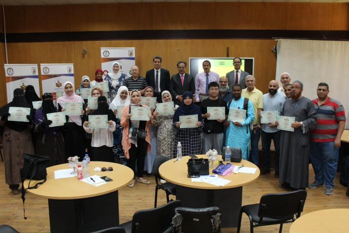 دورة بمركز دار العلوم للإبداع بجامعة القاهرة 1 almomken.com TOPOWnwO