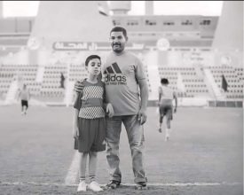 وزير الشباب ينعي الطفل آدم سامي مشجع بلدية المحلة