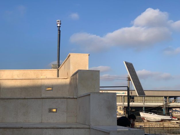 المعهد القومى لعلوم البحار ينتهى من محطة رصد منسوب البحر وبيانات الطقس 1 almomken.com gQm0fjZC