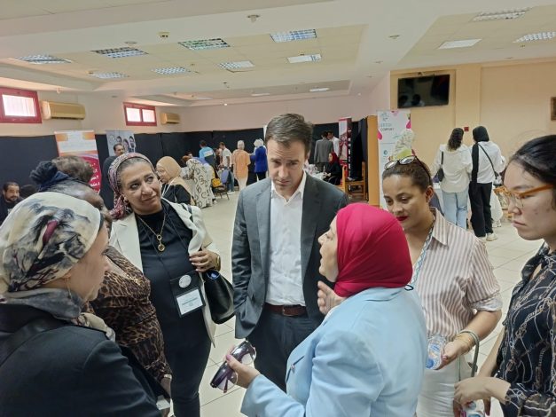 وزارة الشباب والرياضة تنظم ملتقى توظيف مصر بالإسكندرية 3 almomken.com kOfJAN9s