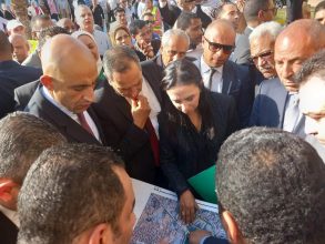 إنشاء مجمع مدارس بالمرج: وزيري التعليم والتضامن يتفقدان الأرض