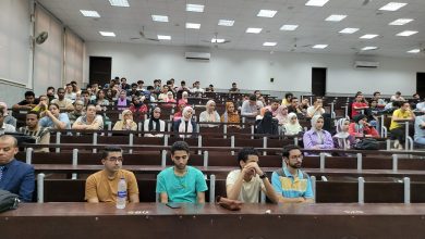 دورة تدريبية في الملكية الفكرية بكلية هندسة حلوان