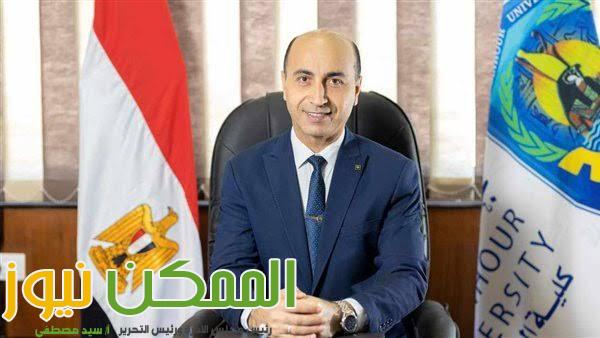 إنطلاق مبادرة ١٠٠ يوم صحة بجامعة دمنهور 2 almomken.com tZsseoSz