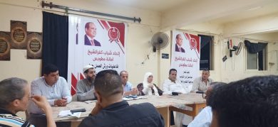 اتحاد شباب كفرالشيخ يطلق ورش مؤتمر التنمية والهجرة