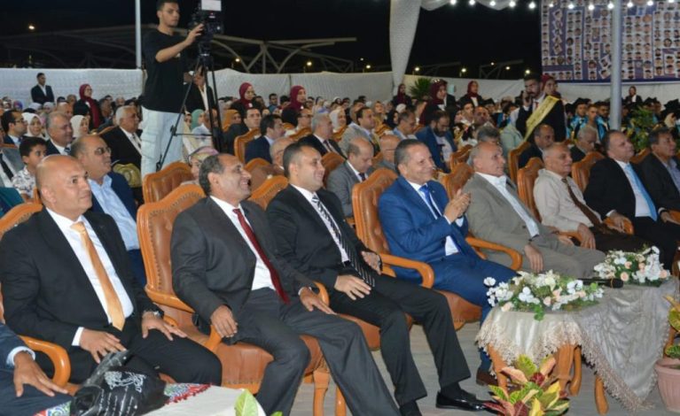 مهرجان رائع فى حفل تخريج دفعة جديدة من جامعة دمياط 2 almomken.com 3Ok7VHe2