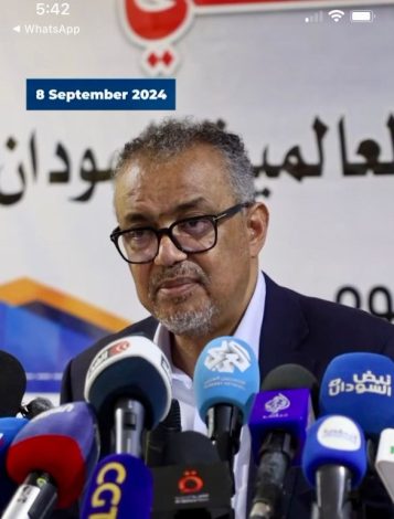 بعثة الصحة العالمية تدعو إلى اتخاذ إجراءات عاجلة للتصدي للأزمة الصحية والإنسانية بالسودان 3 almomken.com 511daUHJ