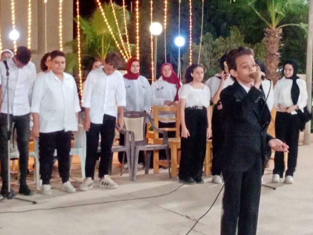 قصور الثقافة تحتفل بالمولد النبوي الشريف بأسيوط الجديدة 5 almomken.com RLgLgXqY