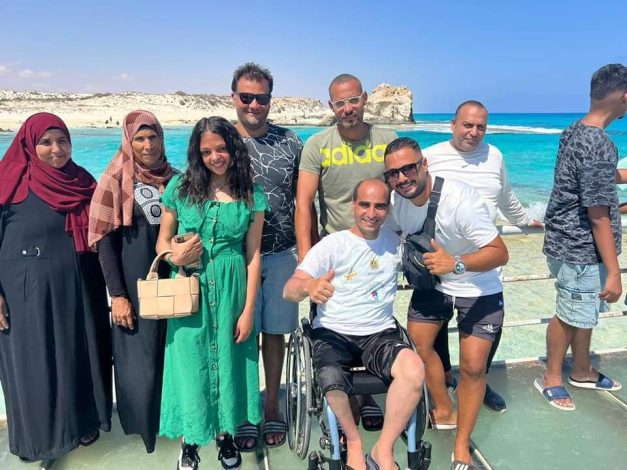 حلوان تنظم معسكر أبطال من دهب للمتميزين بمرسى مطروح 4 almomken.com VeT40dGh