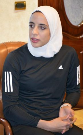 توفير رعاه للبطلة فريال أشرف عقب عودتها للتدريب 4 almomken.com lGDTHNLU