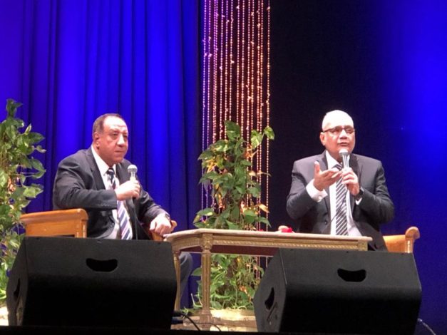 دار الاوبرا المصرية عقدت صالون الإسكندرية الثقافي بمسرح سيد درويش 1 almomken.com phj5BFMu