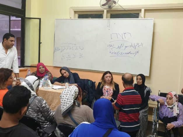 المجلس القومى للإعاقة يتابع الجمعيات الأهلية العاملة بالإسكندرية 6 almomken.com v8rNnNmR