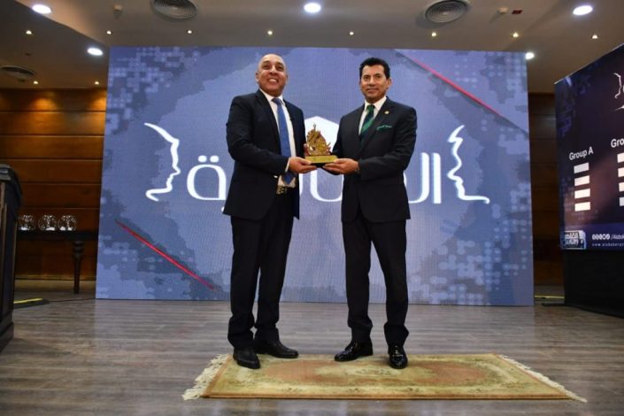 وزير الشباب والرياضة يشهد انطلاق الموسم السابع لبرنامج "العباقرة جامعات 5 almomken.com 9egGe1wJ