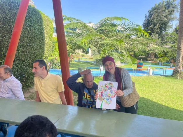 الثقافة تقدم أنشطة متنوعة لذوي الهمم بمركز الطفل للحضارة والإبداع 4 almomken.com D9F5ibZH