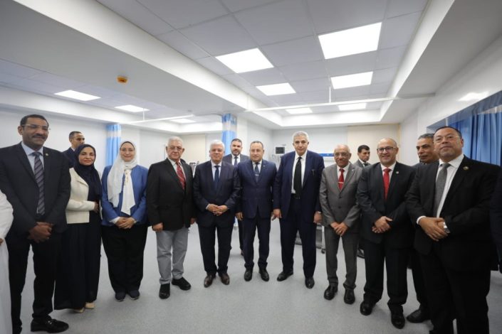 بتكلفة 514 مليون جنيه عاشور يفتتح عددًا من المشروعات التعليمية والصحية بجامعة الإسكندرية 5 almomken.com DNNetZiJ