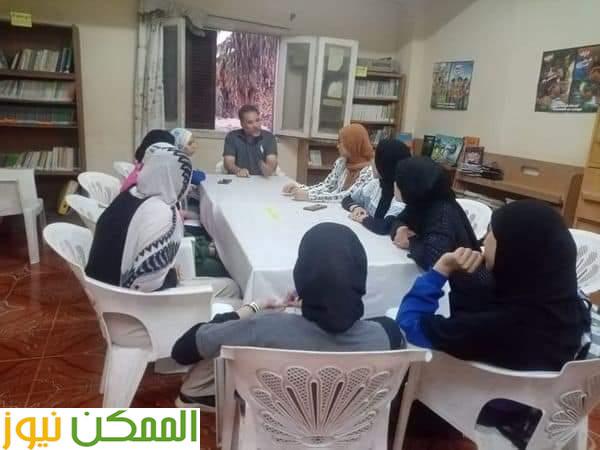 لقاءات تثقيفية متنوعة بثقافة الجيزة احتفالا بتعامد الشمس 3 almomken.com HRZRb046