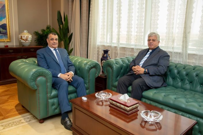 وزيرا الإنتاج الحربي والتعليم العالي يبحثان التعاون المُشترك 4 almomken.com Nga3diXr