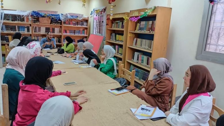 دوري مكتبات في أنشطة مبادرة "بداية" بثقافة الجيزة 4 almomken.com OJsnSxG2