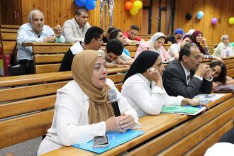 إعلام القاهرة تستقبل الطلبة الجدد من ذوي الهمم