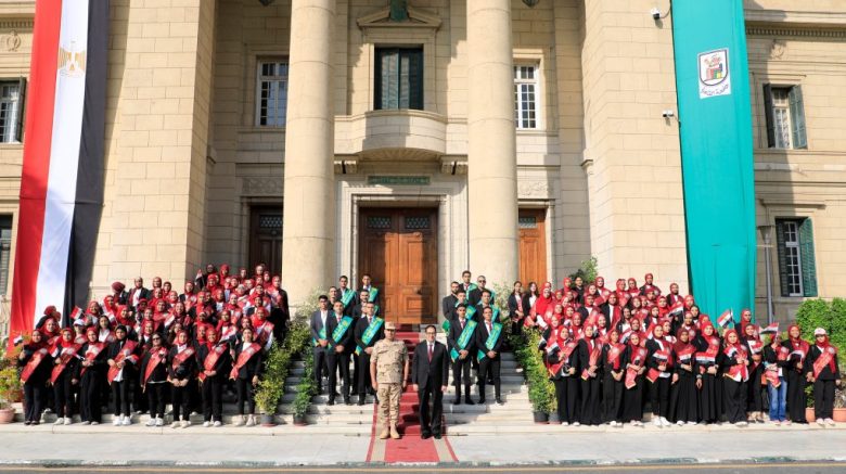 احتفالية كبرى بجامعة القاهرة فى الذكرى51 لانتصارات أكتوبر 7 almomken.com UDCnNg2J