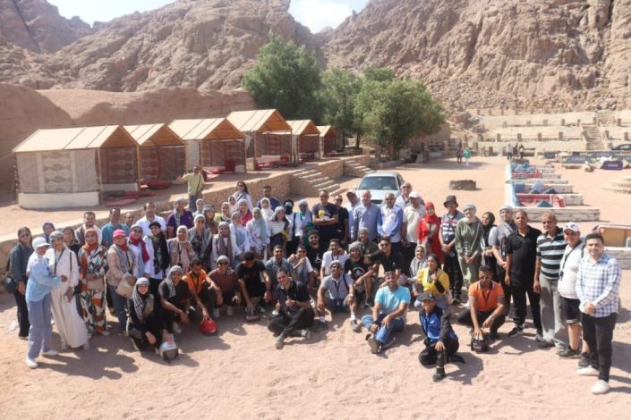 قادة الجامعات المصرية بشرم الشيخ لتعزيز الوعي ومكافحة الإدمان 4 almomken.com Yxu2MQ6Z