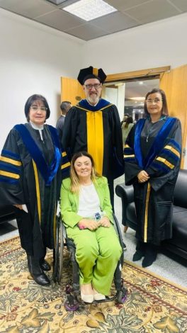 تخريج دفعتين من دبلوم أخصائي ضعاف البصر والمكفوفين 4 almomken.com o8KSHUTA