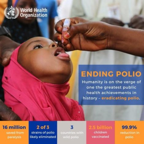 الصحة العالمية واليونيسف ... استئناف حملة التطعيم ضد شلل الأطفال في شمال غزة 3 almomken.com 0Patxw2M