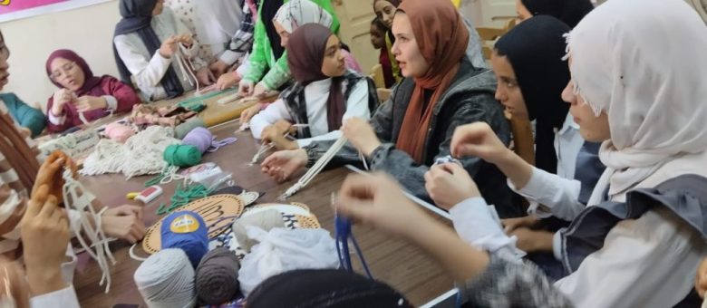 الشباب والرياضة تواصل تنفيذ الدورات التدريبية الحرفيه "علمني حرفه"بالمحافظات 6 almomken.com 0nvxPFws