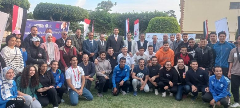 انطلاق دوري الجامعات المصرية ضمن فعاليات "مبادرة 100 يوم رياضة" 4 almomken.com 7cb9zXsi