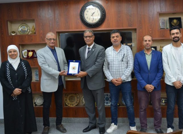 الهيئة القومية للاستشعار من البعد تُنظم زيارات علمية لطلاب المعاهد العليا والمتوسطة 2 almomken.com D1L1DKFJ