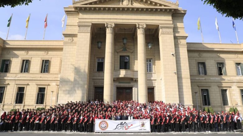 الجولة الأولى لانتخابات الاتحادات الطلابية تبدأ في ٩ كليات بجامعة القاهرة 2 almomken.com TbBFwBU6