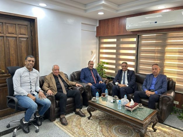 رئيس هيئة الاستشعار من البُعد يبحث آليات التعاون مع رئيس مركز الاستشعار من البُعد الليبي 2 almomken.com cVKu3HVy