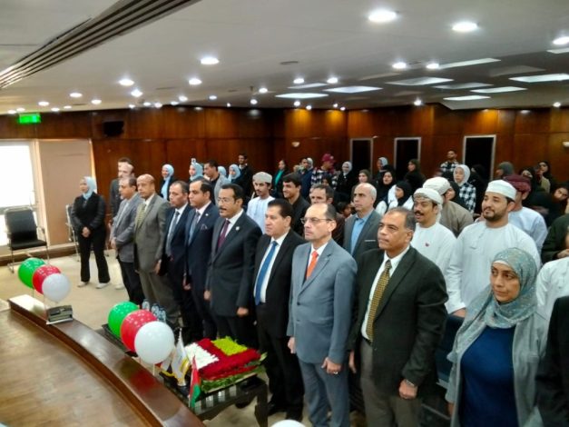 تربية حلوان تشارك أبناءها الوافدين احتفالاتهم الوطنية 5 almomken.com wISOwD7g