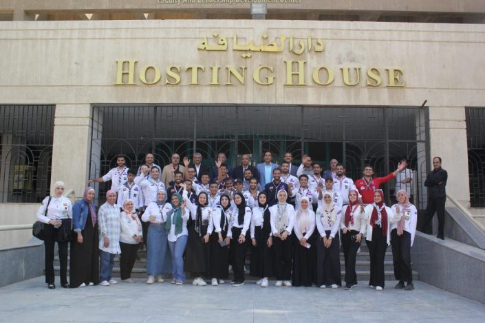 حلوان تستضيف إجتماع مناقشة لائحة الدورة القمية ال 32 لجوالة الجامعات المصرية والمعاهد العليا 4 almomken.com yS61FKsm