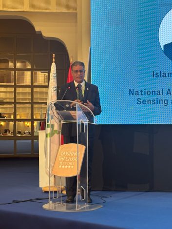 الاستشعار من البعد تشارك في المؤتمر الدولي لشبكات البحث العلمي والتعليم بتونس 2 almomken.com 3jN7Hais