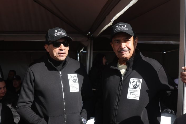 وزير الرياضة ونظيره الإماراتي يطلقان شارة ماراثون زايد الخيري بالعاصمة الإدارية الجديدة 5 almomken.com BvylUsoO