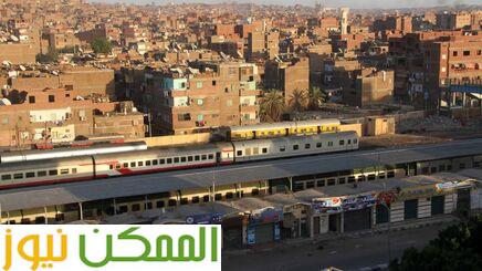 خروج عربة قطار عن القضبان يؤخر بعض القطارات على خط "القاهرة ـ الإسكندرية 2 almomken.com