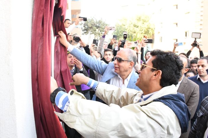 يستوعب 216 فرد .. وزير الرياضة ومحافظ المنيا يفتتحان نزل شباب المنيا الدولي 5 almomken.com Ea9YuXXI