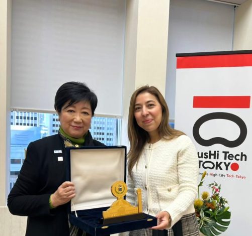 محافظ طوكيو تشكر لجامعة القاهرة حرصها على تعزيز التعاون مع الجامعات اليابانية 1 almomken.com WNZedumw