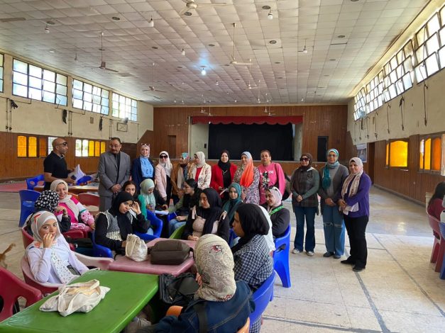 حلوان تنظم قافلة طبية بنادي حلوان غرب .. في إطار المبادرة الرئاسية بداية جديدة لبناء الإنسان 4 almomken.com Ywsfiotk