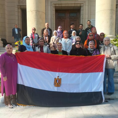 وفد جامعة القاهرة يزور معرض"تراثنا" بمركز مصر للمعارض الدولية 3 almomken.com beioJjDI