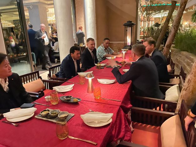 وزير الشباب والرياضة يُجري عدد من المناقشات والمباحثات علي هامش اجتماعات الوكالة الدولية لمكافحة المنشطات 3 almomken.com d1PORCre