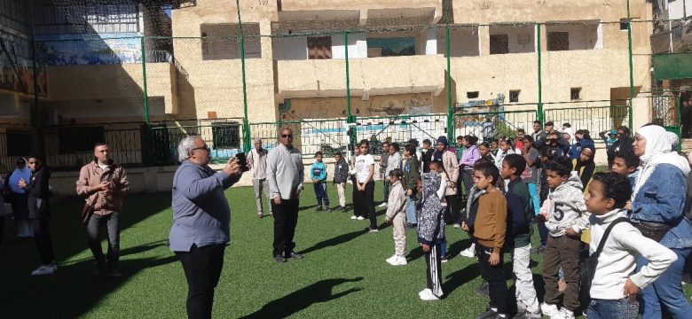 قطار البرامج التنموية للنشء يصل محطته الــ 19 بمحافظة « الأقــصُر » ٠٠٠ تحت شعار : « أبناؤنا مستقبلنا 3 almomken.com qAtc08VQ