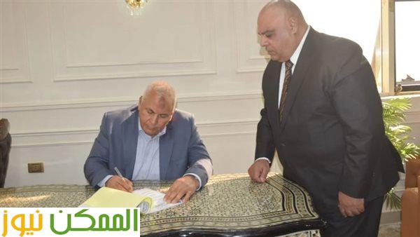 اعتماد اعدادية الوادى الجديد فصل دراسي اول ونسبة النجاح 93% 2 almomken.com 1pU0do2i