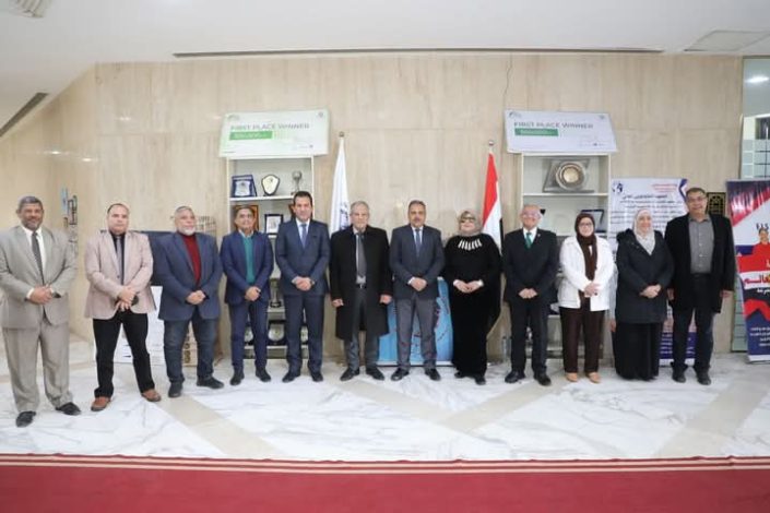 محافظ الشرقية يُشارك إجتماع مجلس إدارة المعهد التكنولوجي العالي بالعاشر من رمضان 2 almomken.com 7sk1uoZA