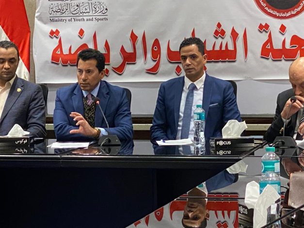 وزير الشباب يشهد اجتماع لجنة الشباب والرياضة بنوذج محاكاة مجلس الشيوخ 5 almomken.com 8AxzQJGO