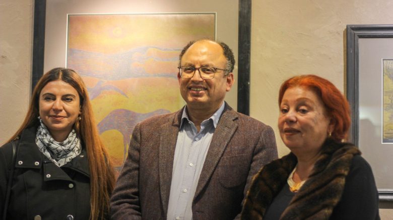 قنديل يشهد افتتاح معرض الفنان الراحل محمد حازم فتح الله 3 almomken.com 8RFYfd9J